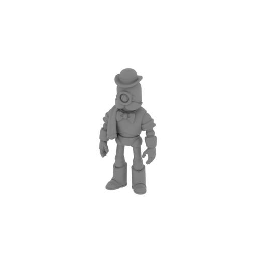 Barley - Brawl Stars Figurine.stl