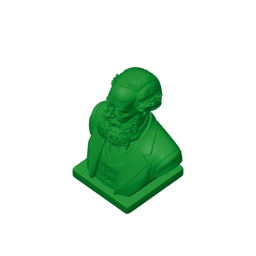 James Clerk Maxwell Bust.3mf