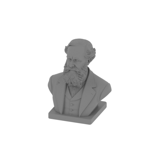 James Clerk Maxwell Bust.stl