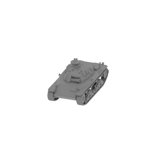 Carro Armato P.43.stl