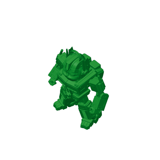 Garfield Optimus Prime Ring Figure.3mf