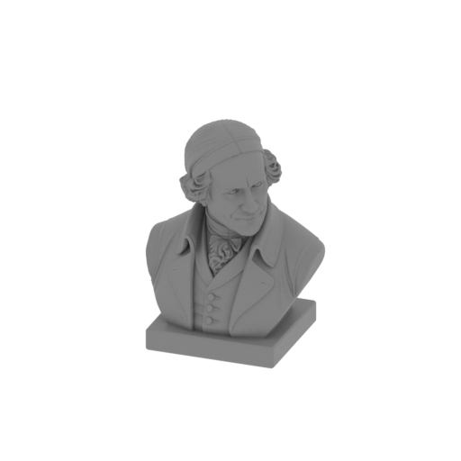 James Watt Bust.stl