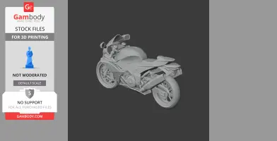 Aprilia RSV4 Factory - Scale Vehicle STL