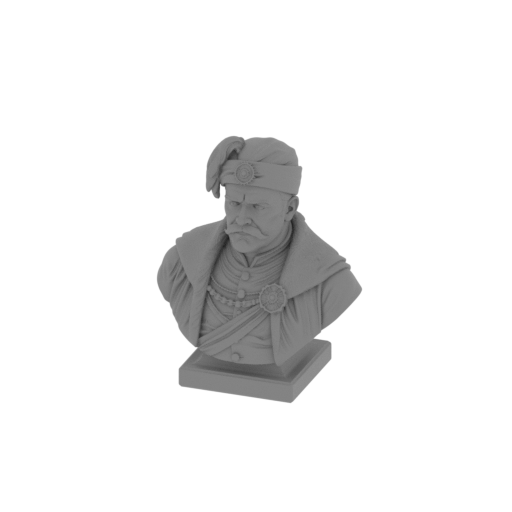 Jan III Sobieski Bust.stl