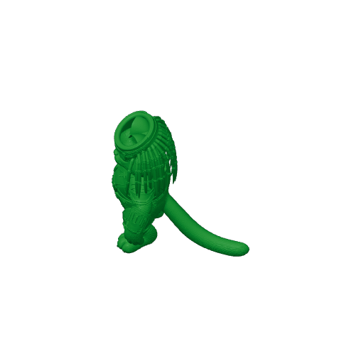 Garfield Predator Ring Figure.3mf