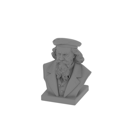 Jan Matejko Bust.stl