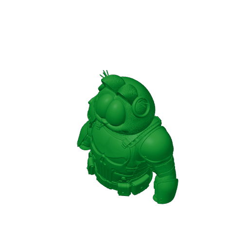 Garfield Punisher Ring Figure.3mf