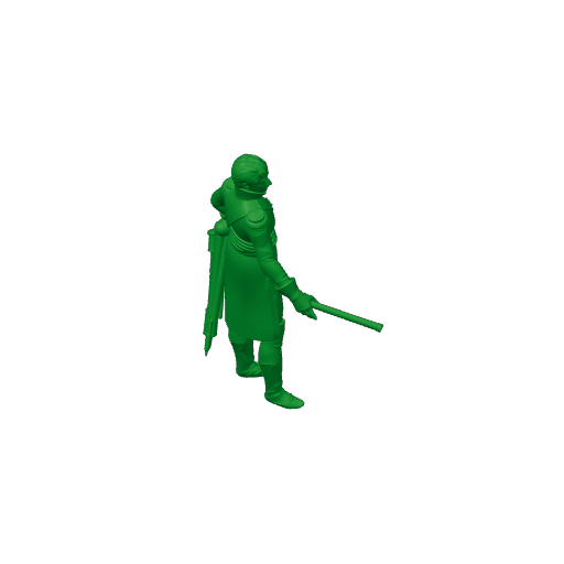 Jean Bernadotte Napoleonic Soldier.3mf