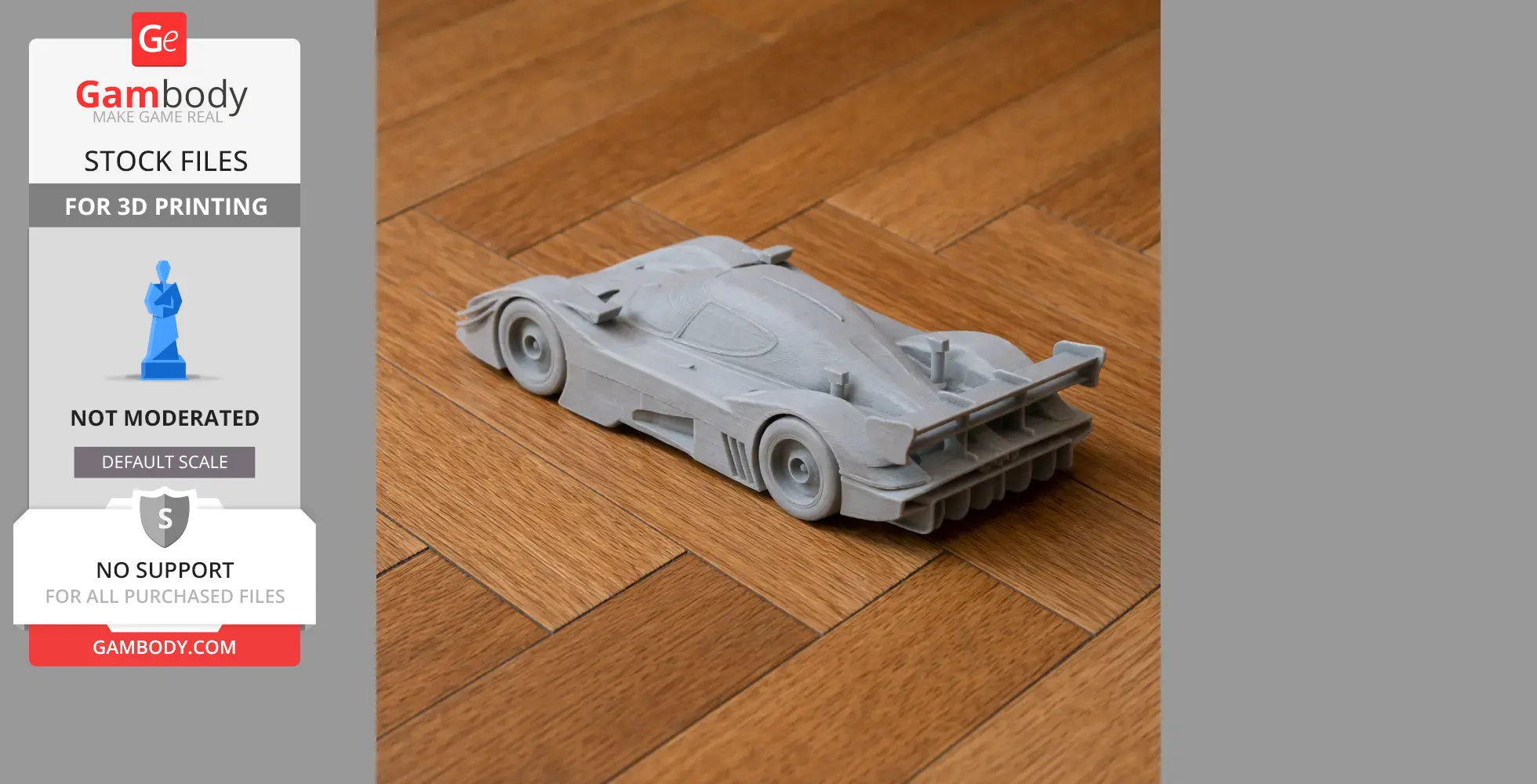 Aquila CR1 - Scale Vehicle STL