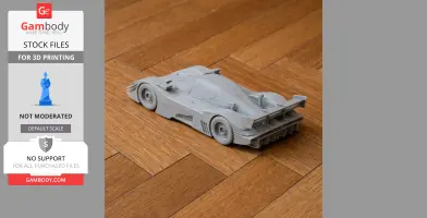 Aquila CR1 - Scale Vehicle STL