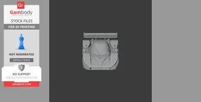 Aquila CR1 - Scale Vehicle STL