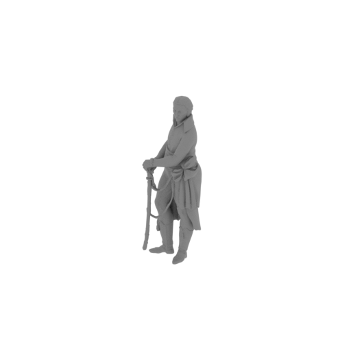 Jean Victor Moreau Napoleonic Soldier.stl