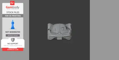 Ararkis Sandstorm - Scale Vehicle STL