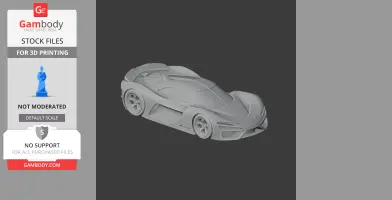 Ararkis Sandstorm - Scale Vehicle STL