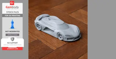 Ararkis Sandstorm - Scale Vehicle STL