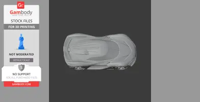 Ararkis Sandstorm - Scale Vehicle STL
