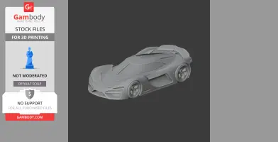 Ararkis Sandstorm - Scale Vehicle STL