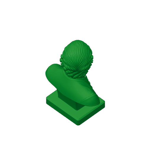 Jean-Jacques Rousseau Bust.3mf