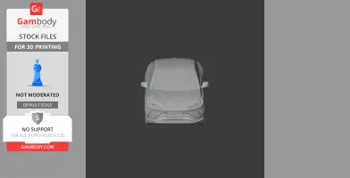 Arcfox - Scale Vehicle STL