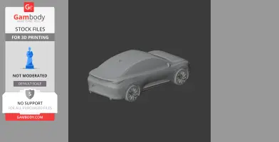 Arcfox - Scale Vehicle STL