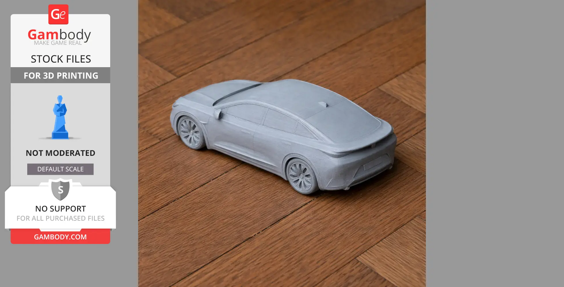 Arcfox - Scale Vehicle STL