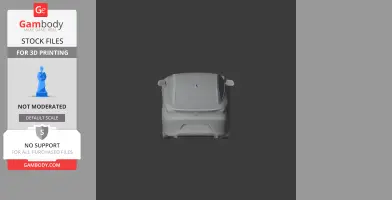 Arcfox - Scale Vehicle STL
