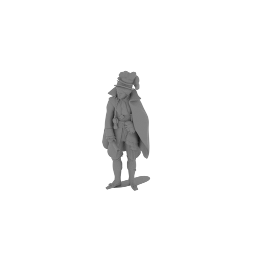Joachim Murat Napoleonic Soldier.stl