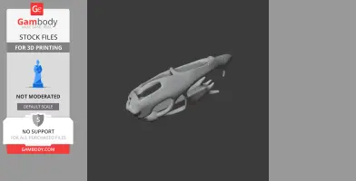 Dimorphodon Skull - Skull Replica STL
