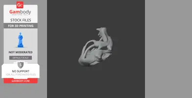 Dimorphodon Skull - Skull Replica STL