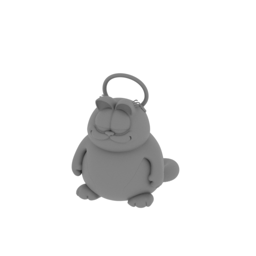 Garfield Spider-Man Ring Figure.stl