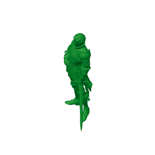 Joan of Arc Knight.3mf