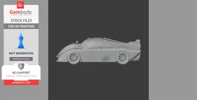 Argo JM16 - Scale Vehicle STL