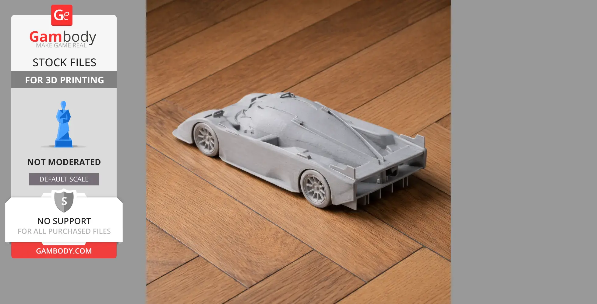 Argo JM16 - Scale Vehicle STL