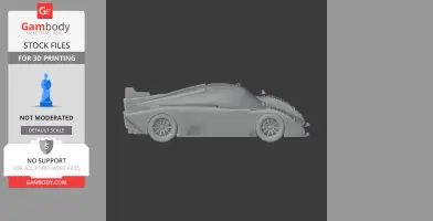 Argo JM16 - Scale Vehicle STL