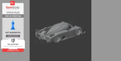 Argo JM16 - Scale Vehicle STL