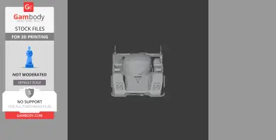 Argo JM16 - Scale Vehicle STL