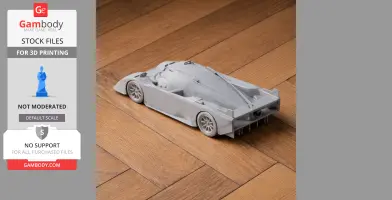 Argo JM16 - Scale Vehicle STL