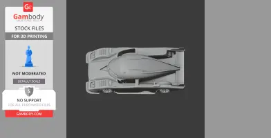 Argo JM16 - Scale Vehicle STL
