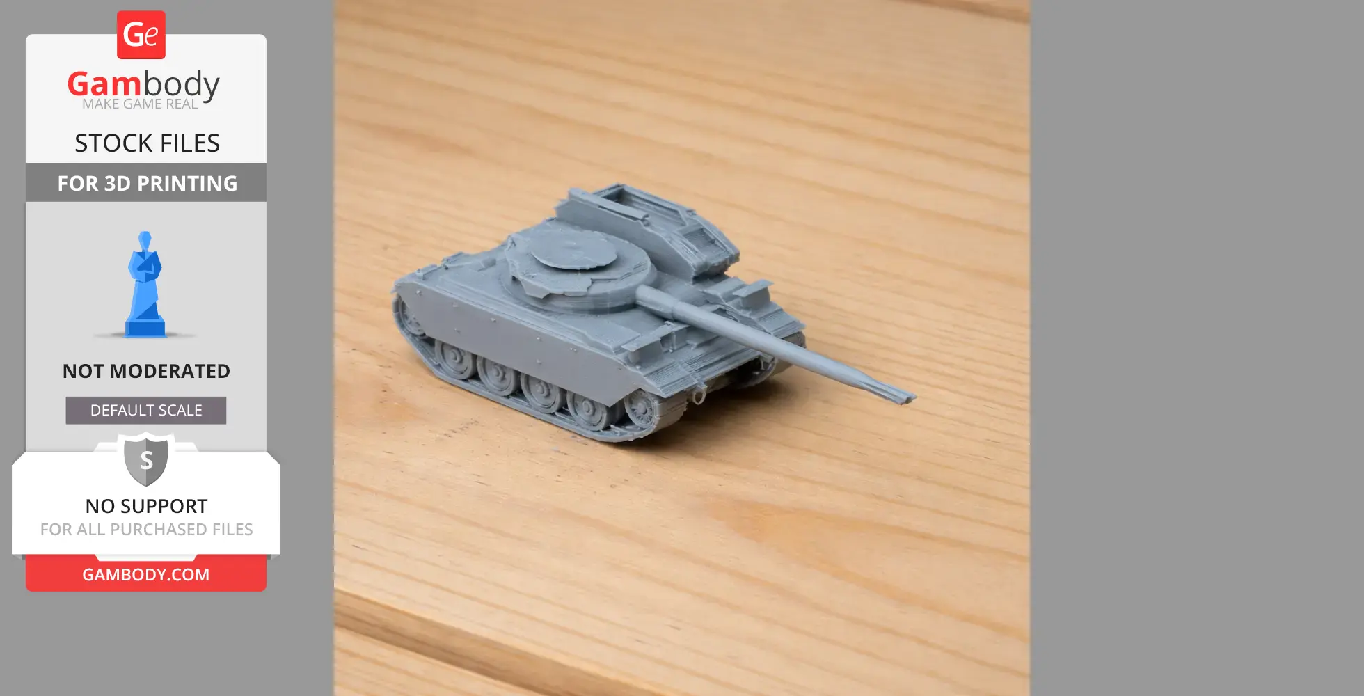 Centurion Mk 5 NL - Tank Model STL