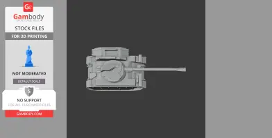 Centurion Mk 5 NL - Tank Model STL