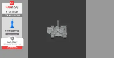 Centurion Mk 5 NL - Tank Model STL