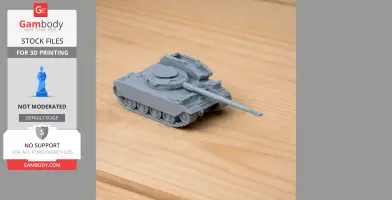 Centurion Mk 5 NL - Tank Model STL