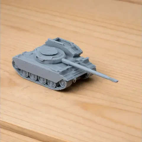 Centurion Mk 5 NL - Tank Model STL