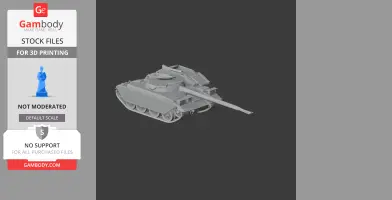 Centurion Mk 5 NL - Tank Model STL