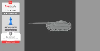 Centurion Mk 5 NL - Tank Model STL