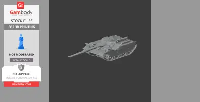 Centurion Mk 5 NL - Tank Model STL