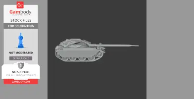 Centurion Mk 5 NL - Tank Model STL