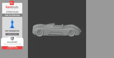Argo Racing Cars - Scale Vehicle STL