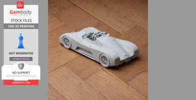 Argo Racing Cars - Scale Vehicle STL