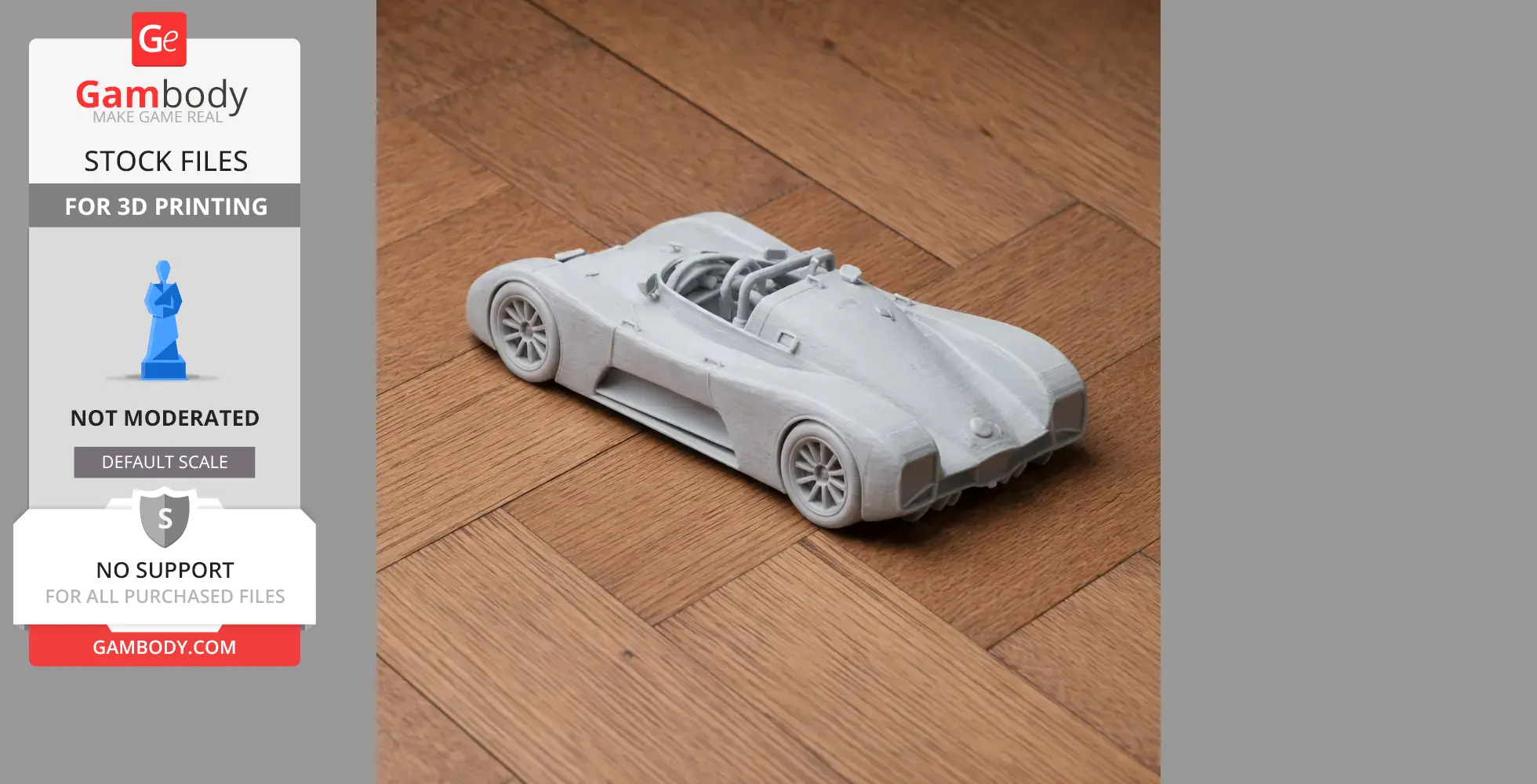Argo Racing Cars - Scale Vehicle STL